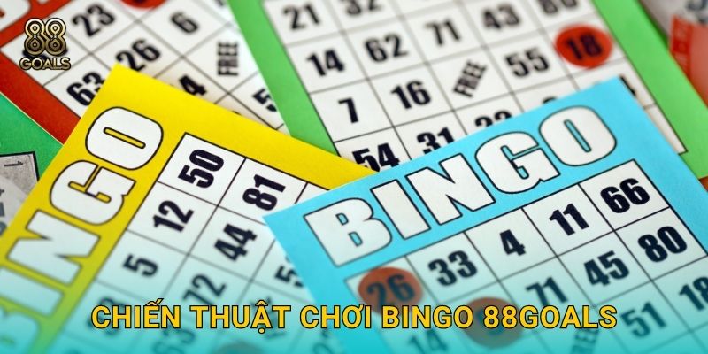 Bingo trực tuyến – Khám phá lối chơi thú vị tại 88goals 3 Chiến thuật chơi Bingo 88goals