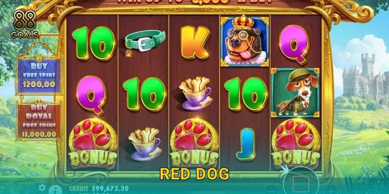 Red Dog Poker – Cách chơi độc đáo và thắng lớn tại 88goals