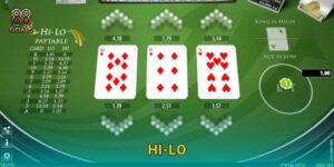 Hi-Lo nhanh gọn – Giải trí linh hoạt cho người mới tại 88goals