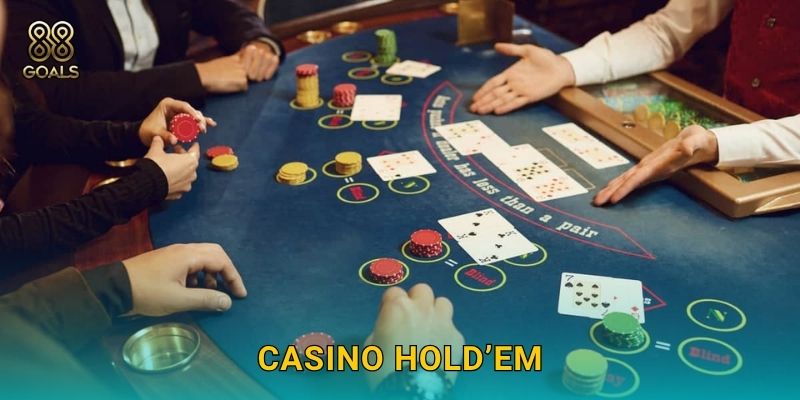 Casino Hold’em – Đối đầu dealer cực hấp dẫn tại 88goals 1 Casino Hold’em – Đối đầu dealer cực hấp dẫn tại 88goals