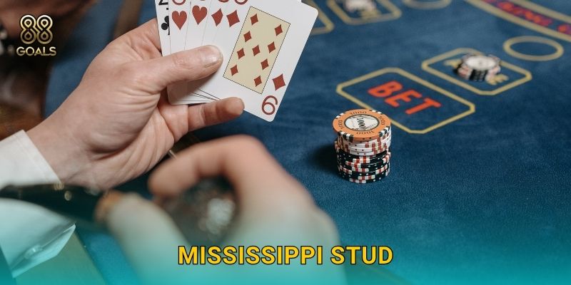 Mississippi Stud: Trải nghiệm poker chiến thuật tại 88goals 1 Mississippi Stud: Trải nghiệm poker chiến thuật tại 88goals